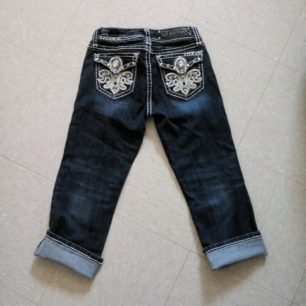 LA Idol USA Capris